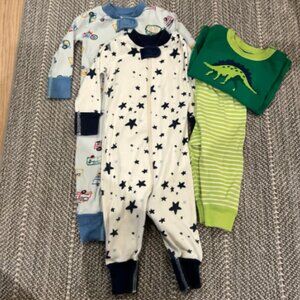 Hanna Andersson Pajama Bundle 6-12 Months
